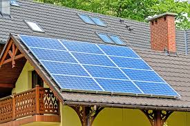 home solar panel