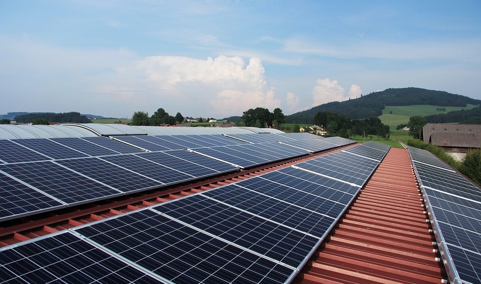 commercial solar panels