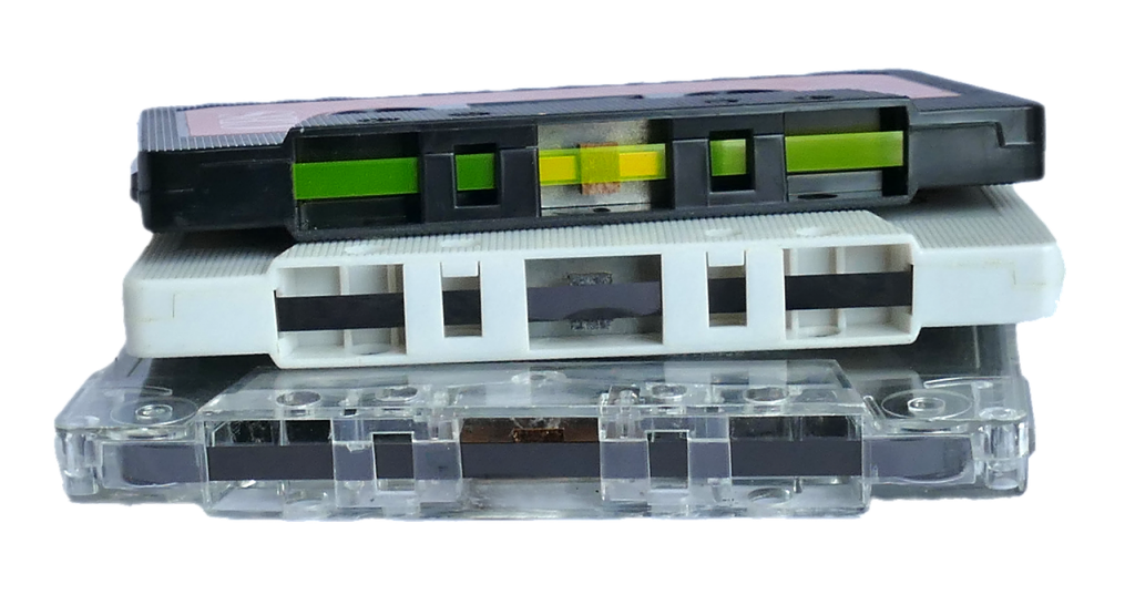 cassette tapes