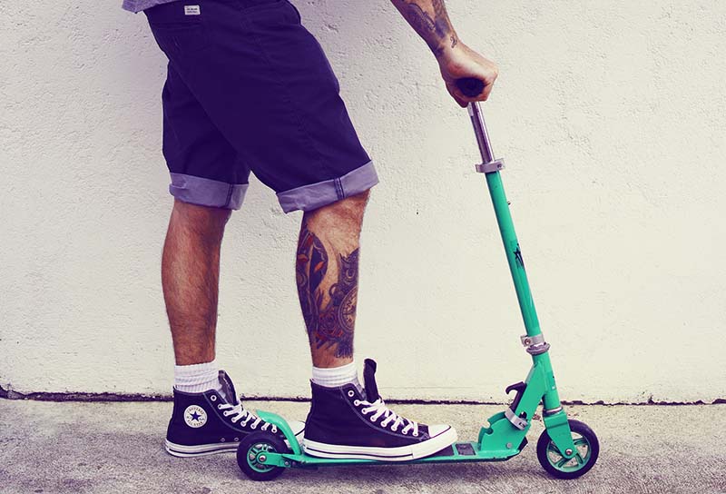 kick scooter