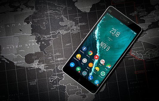 an android phone