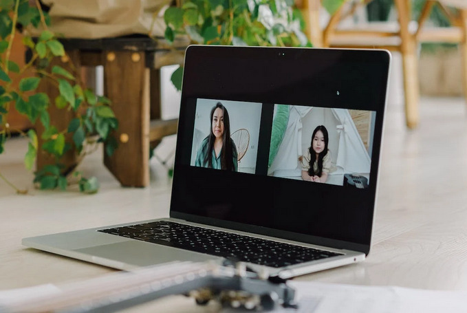 online meeting